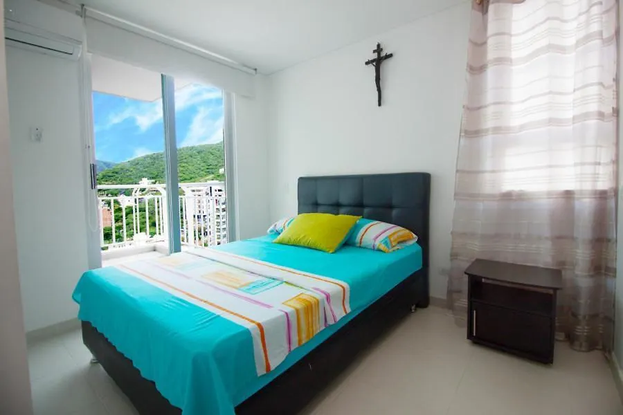 Apartamento con Vista al Mar - Rodadero - Reserva de la Sierra Santa Marta