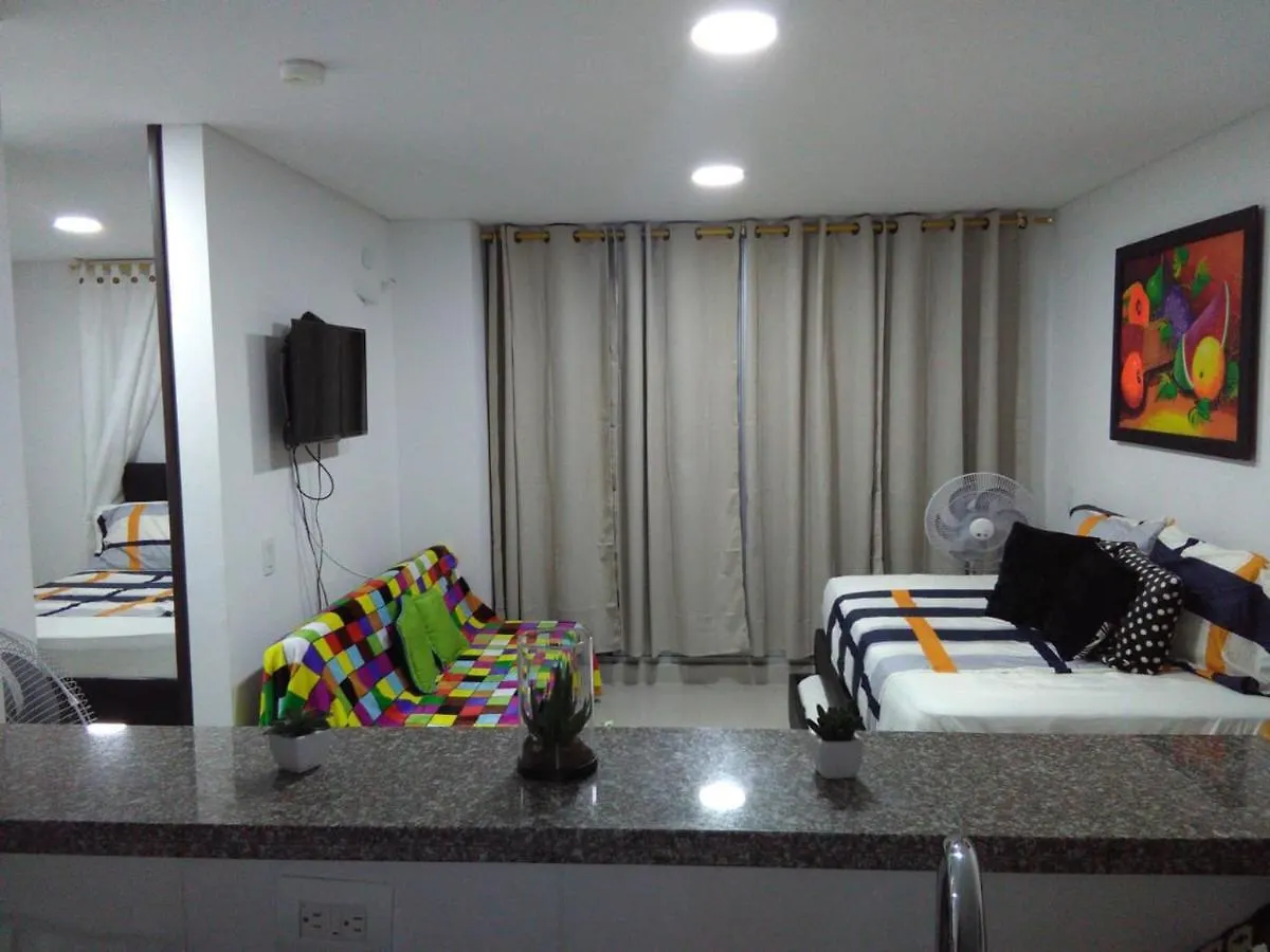Apartamento con Vista al Mar - Rodadero - Reserva de la Sierra Santa Marta   Santa Marta (Magdalena)